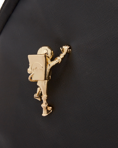 THE LOST IN SPACE BACKPACK (10 3D GOLD METAL ASTRONAUTS)