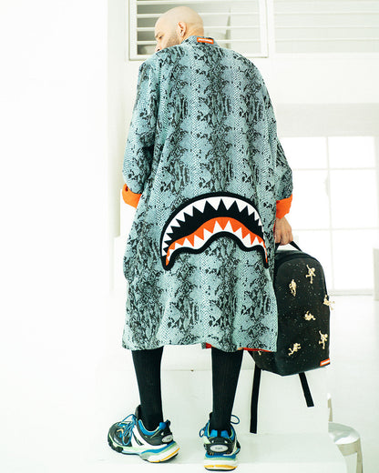 THE LOST IN SPACE BACKPACK (10 3D GOLD METAL ASTRONAUTS)