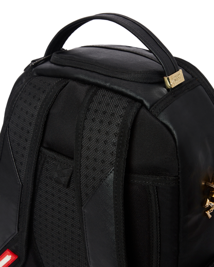 THE LOST IN SPACE BACKPACK (10 3D GOLD METAL ASTRONAUTS)