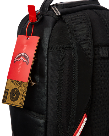 THE LOST IN SPACE BACKPACK (10 3D GOLD METAL ASTRONAUTS)