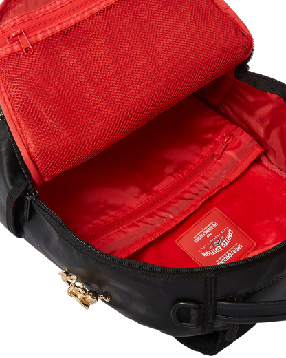 THE LOST IN SPACE BACKPACK (10 3D GOLD METAL ASTRONAUTS)