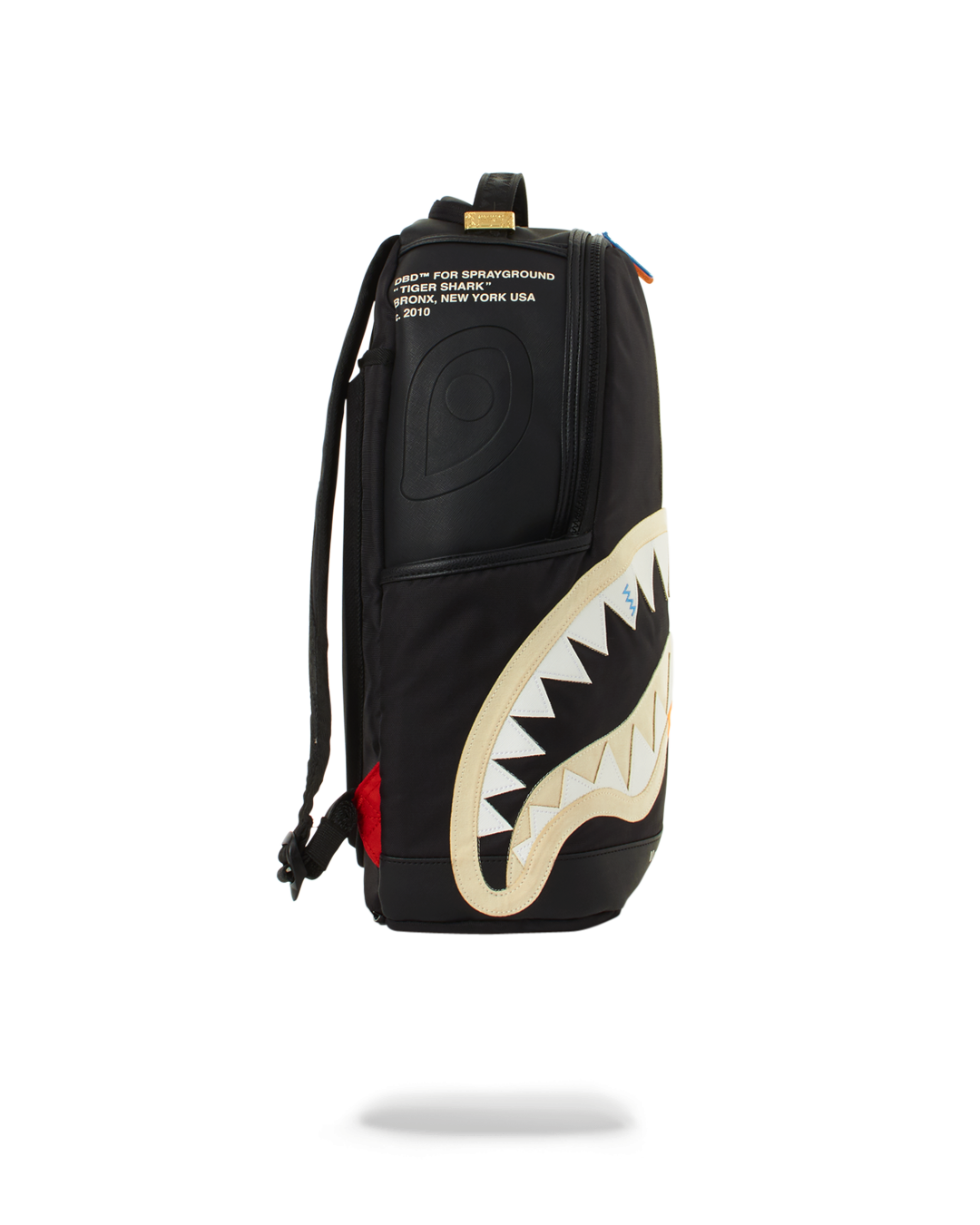 BITE ME SHARK (BLACK) BACKPACK
