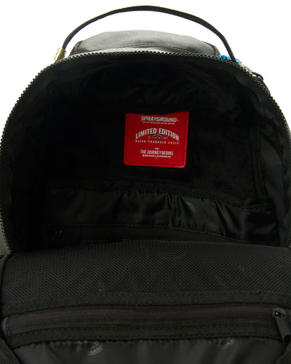 BITE ME SHARK (BLACK) BACKPACK