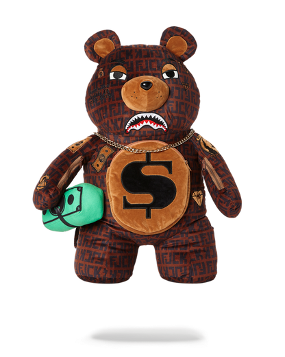 OFFENDED MONEYBEAR TEDDYBEAR BACKPACK
