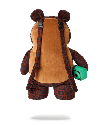 OFFENDED MONEYBEAR TEDDYBEAR BACKPACK