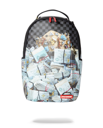 BANK STACKS OF ZAMUNDA COMING 2 AMERICA BACKPACK