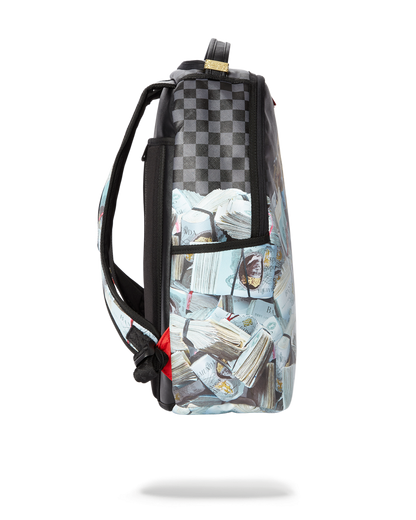 BANK STACKS OF ZAMUNDA COMING 2 AMERICA BACKPACK