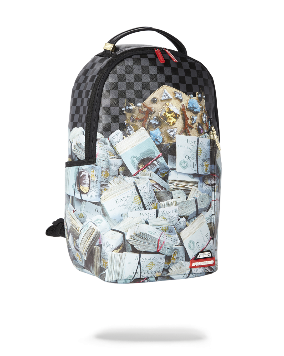 BANK STACKS OF ZAMUNDA COMING 2 AMERICA BACKPACK