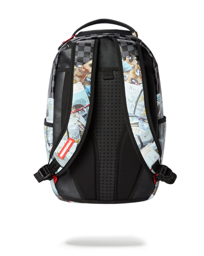 BANK STACKS OF ZAMUNDA COMING 2 AMERICA BACKPACK