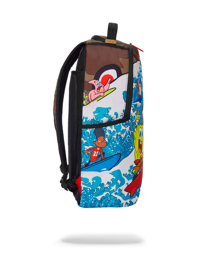 CAMOKAWA 90S SURFERS BACKPACK (DLXR)
