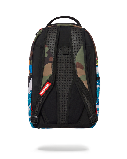 CAMOKAWA 90S SURFERS BACKPACK (DLXR)