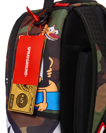 CAMOKAWA 90S SURFERS BACKPACK (DLXR)