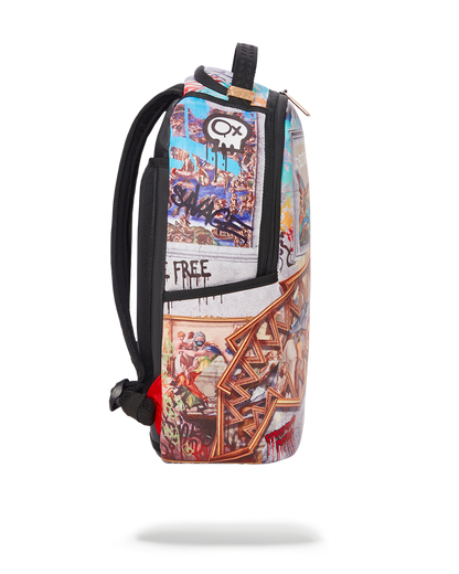 MUSEUM OF SPRAYGROUND BACKPACK (DLXV)