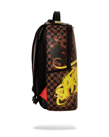 3D GRAFFITI BACKPACK (DLXV)