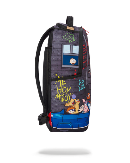 90s NICK VERTICAL SHARK BACKPACK (DLXR)