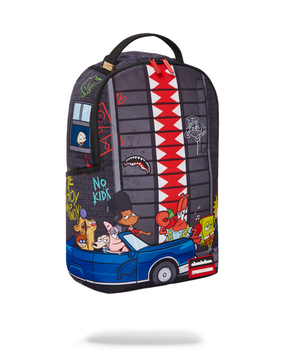 90s NICK VERTICAL SHARK BACKPACK (DLXR)