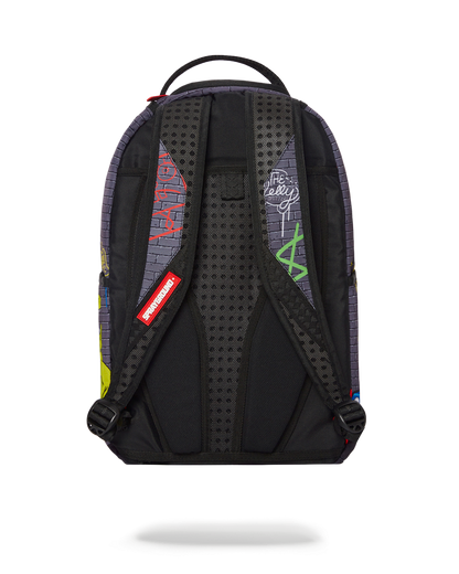 90s NICK VERTICAL SHARK BACKPACK (DLXR)