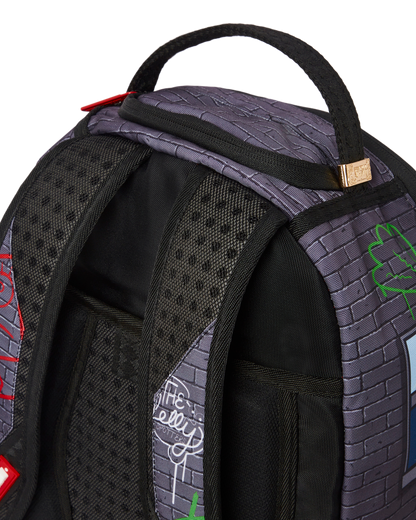 90s NICK VERTICAL SHARK BACKPACK (DLXR)