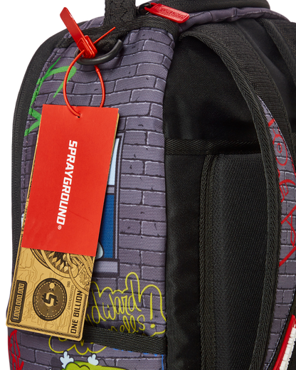 90s NICK VERTICAL SHARK BACKPACK (DLXR)