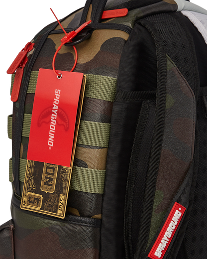 SPLIT WEIRD BACKPACK (DLXV)