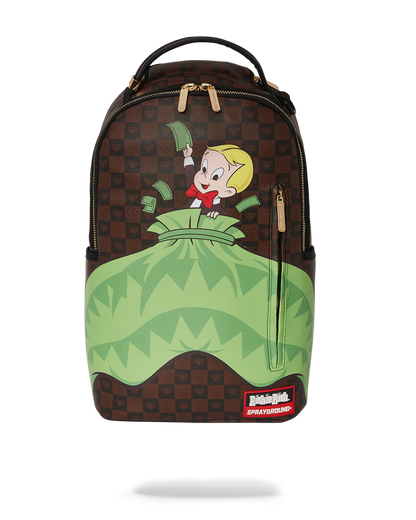 RICHIE RICH MONEY SHARK BACKPACK