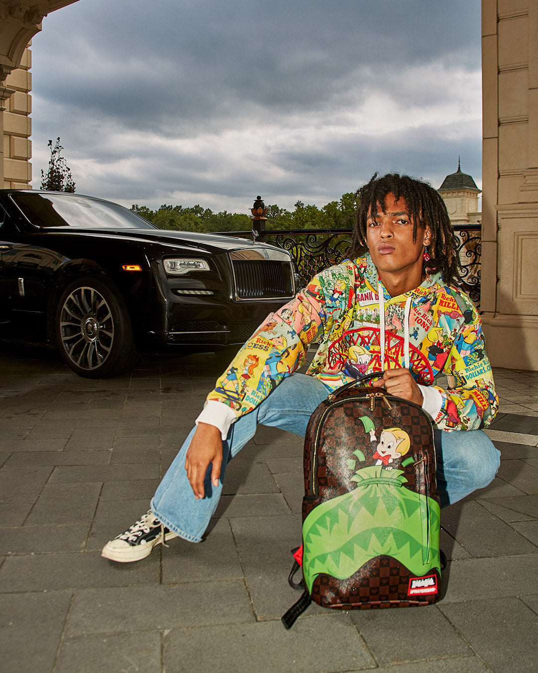 RICHIE RICH MONEY SHARK BACKPACK