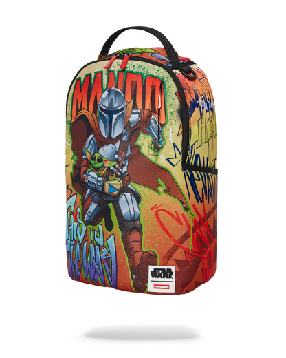 STAR WARS: MANDO ON THE RUN BACKPACK (DLXR)