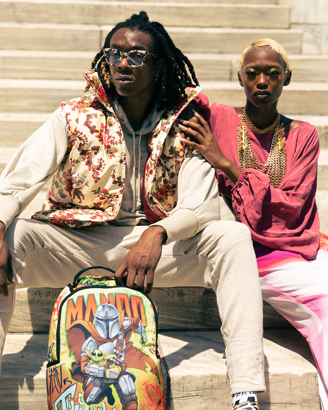 STAR WARS: MANDO ON THE RUN BACKPACK (DLXR)