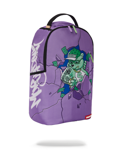 MONEY BEAR BREAKOUT BACKPACK (DLXR)