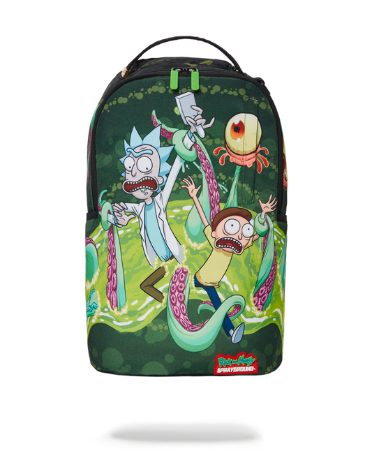 RICK & MORTY PORTAL SHARKMOUTH BACKPACK (DLXR)
