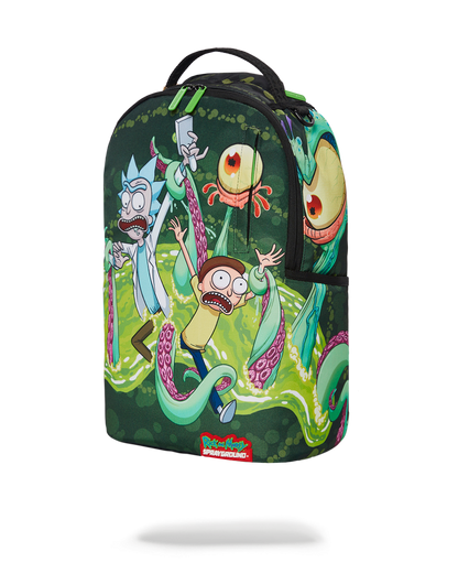 RICK & MORTY PORTAL SHARKMOUTH BACKPACK (DLXR)