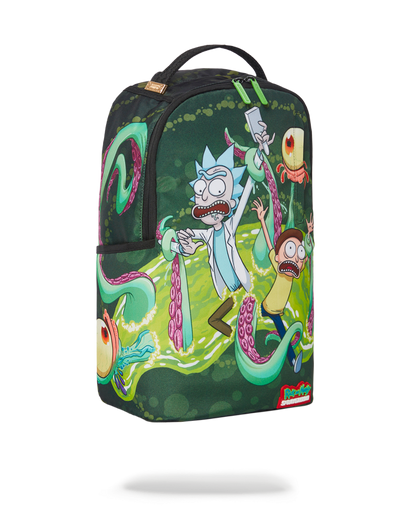 RICK & MORTY PORTAL SHARKMOUTH BACKPACK (DLXR)