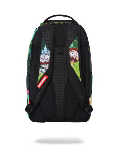 RICK & MORTY PORTAL SHARKMOUTH BACKPACK (DLXR)