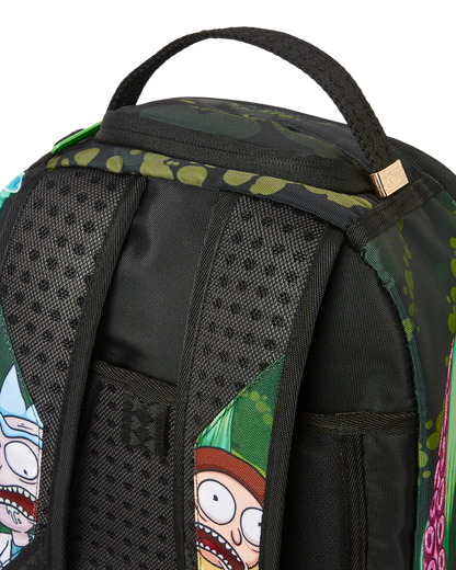 RICK & MORTY PORTAL SHARKMOUTH BACKPACK (DLXR)