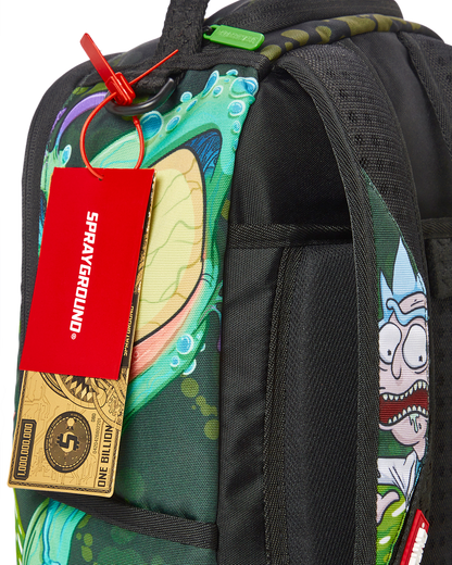 RICK & MORTY PORTAL SHARKMOUTH BACKPACK (DLXR)