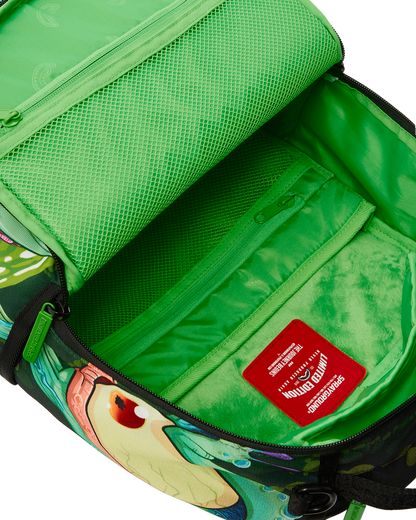 RICK & MORTY PORTAL SHARKMOUTH BACKPACK (DLXR)