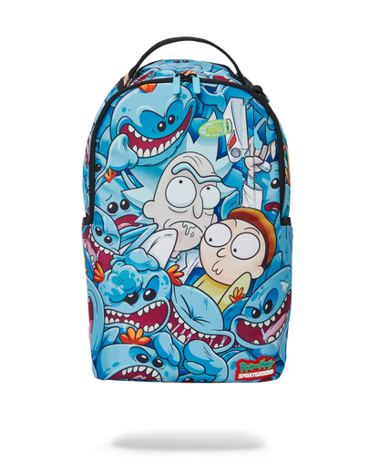 RICK & MORTY MESEEKS CRAMMED BACKPACK (DLXR)