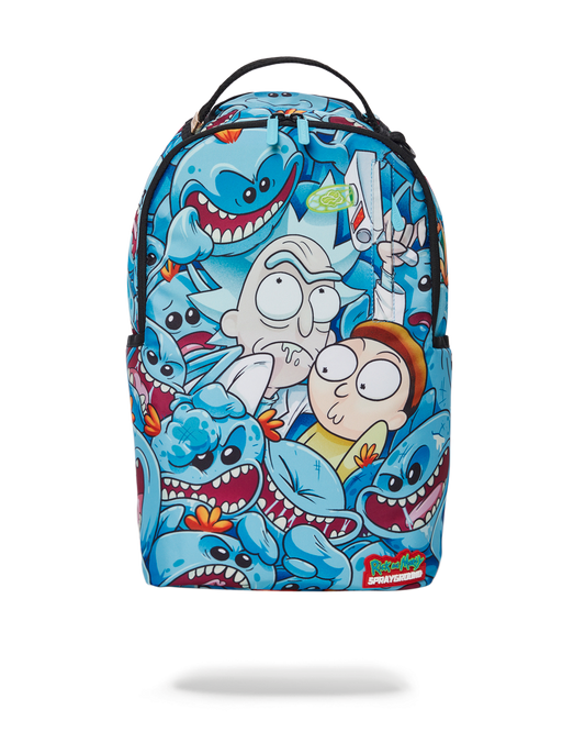 RICK & MORTY MESEEKS CRAMMED BACKPACK (DLXR)