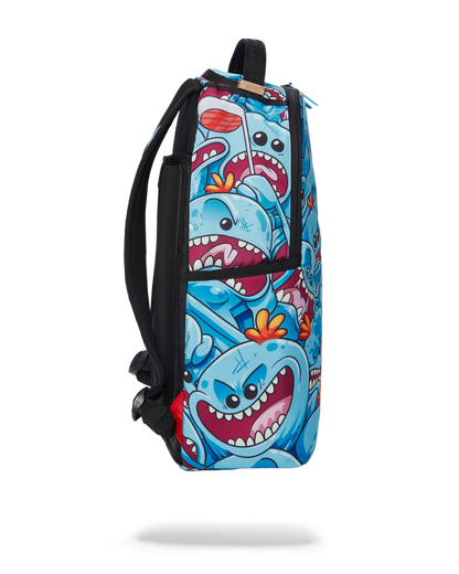RICK & MORTY MESEEKS CRAMMED BACKPACK (DLXR)