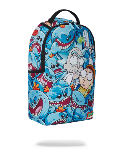 RICK & MORTY MESEEKS CRAMMED BACKPACK (DLXR)