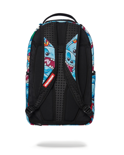 RICK & MORTY MESEEKS CRAMMED BACKPACK (DLXR)