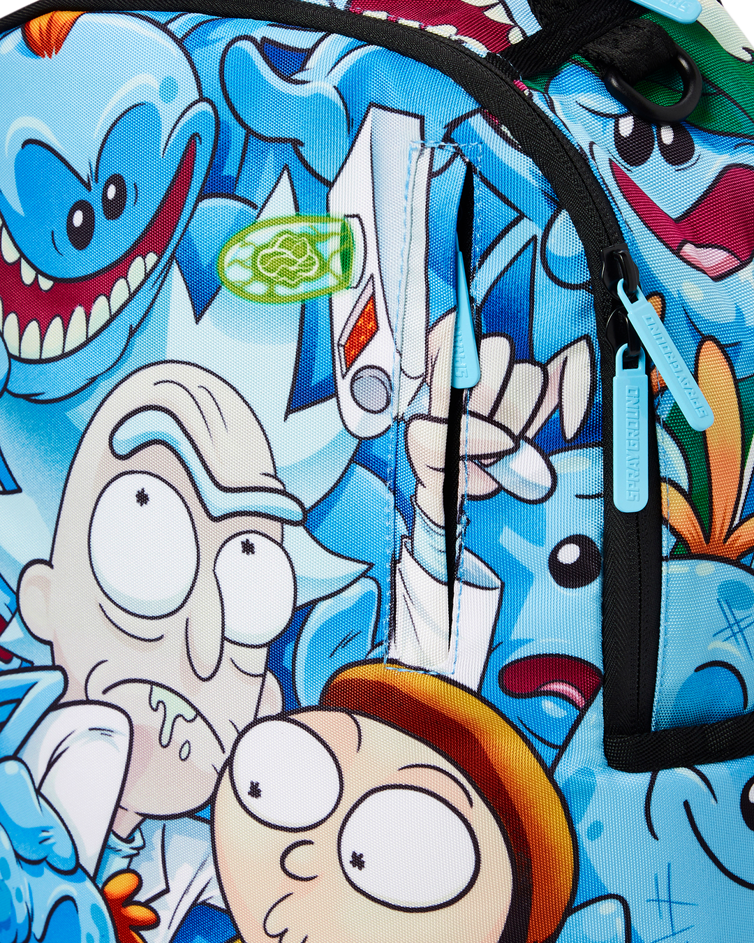 RICK & MORTY MESEEKS CRAMMED BACKPACK (DLXR)