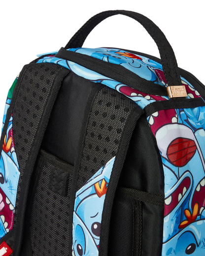 RICK & MORTY MESEEKS CRAMMED BACKPACK (DLXR)