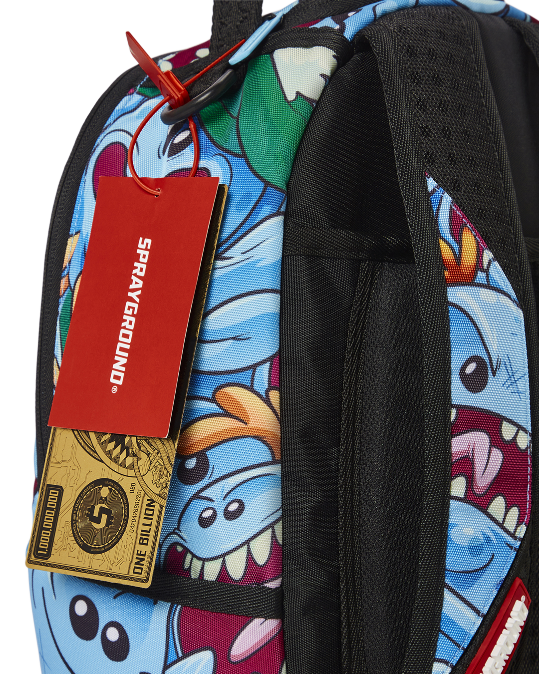 RICK & MORTY MESEEKS CRAMMED BACKPACK (DLXR)