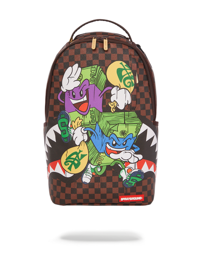 CHASE BANK BACKPACK (DLXV)