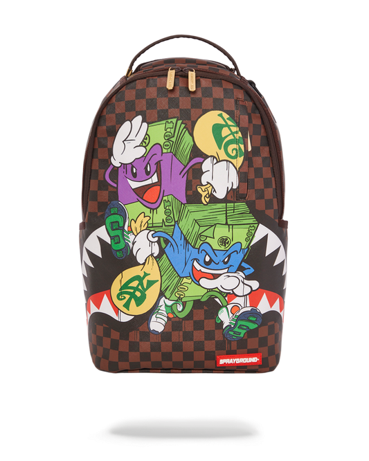 CHASE BANK BACKPACK (DLXV)