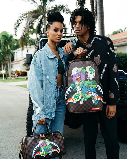 CHASE BANK BACKPACK (DLXV)