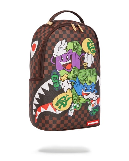 CHASE BANK BACKPACK (DLXV)