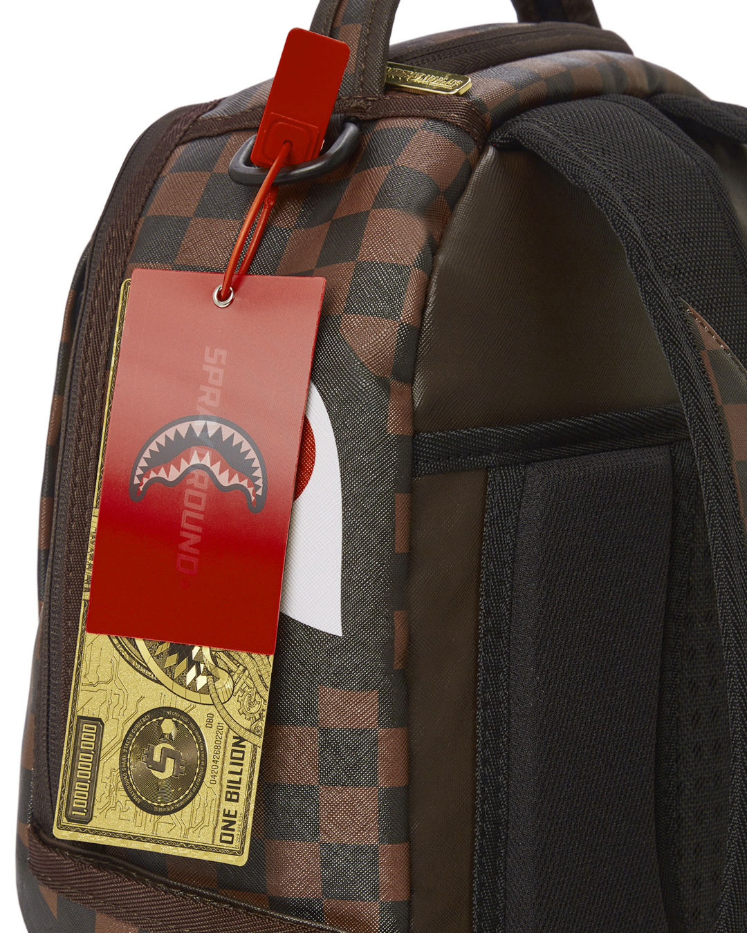 CHASE BANK BACKPACK (DLXV)