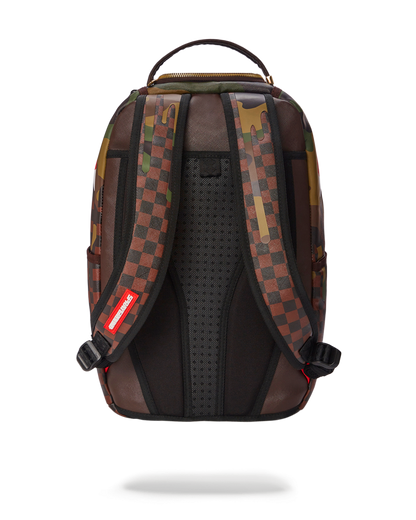 CAMO DRIP SHARKS IN PARIS BACKPACK (DLXV)
